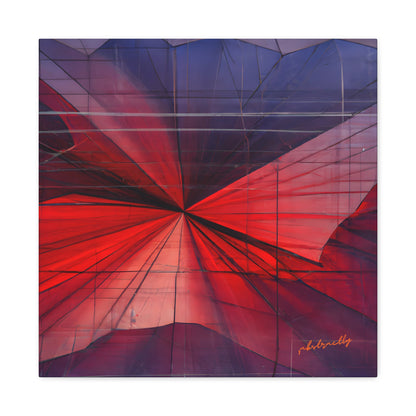 Margaret Haysley - Magnetic Force, Abstractly - Canvas