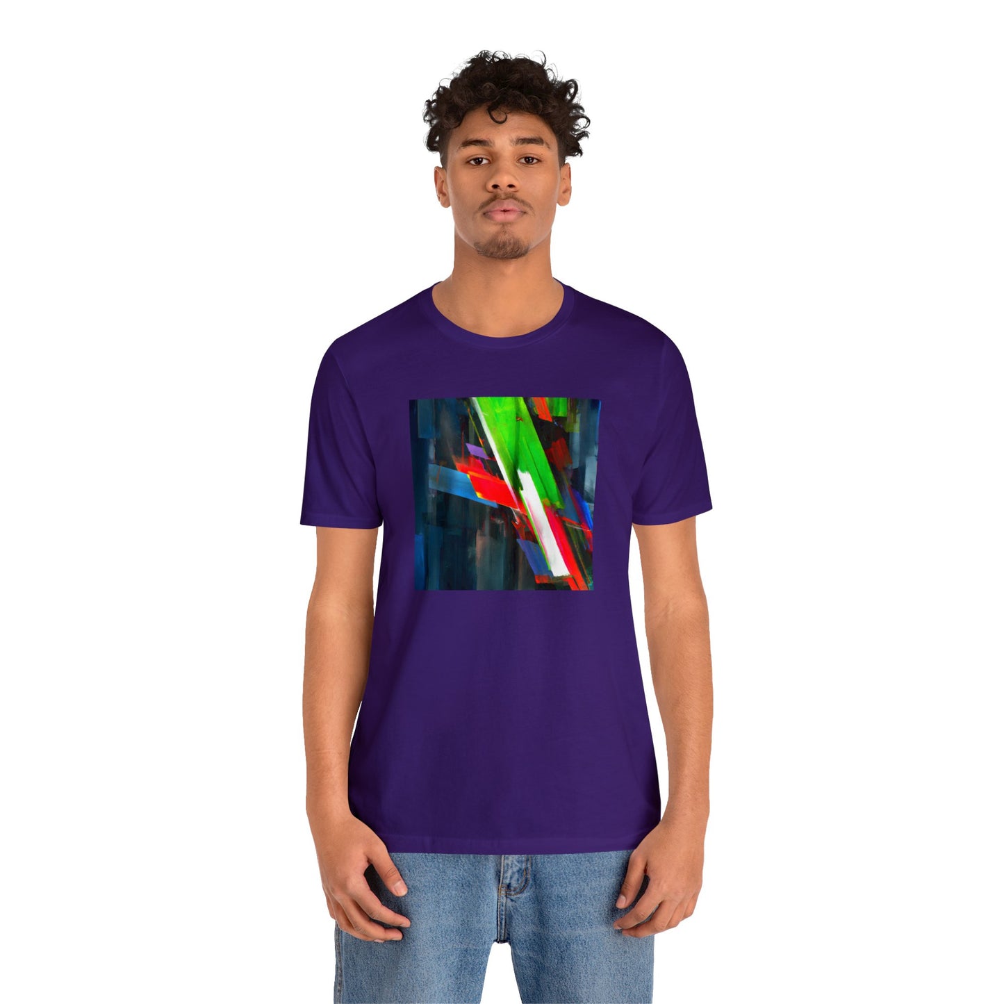 Perry Dennington - Strong Force, Abstractly - Tee