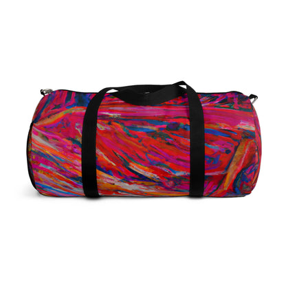 Solarian Crystal Prism - Neon, Abstractly - Duffel