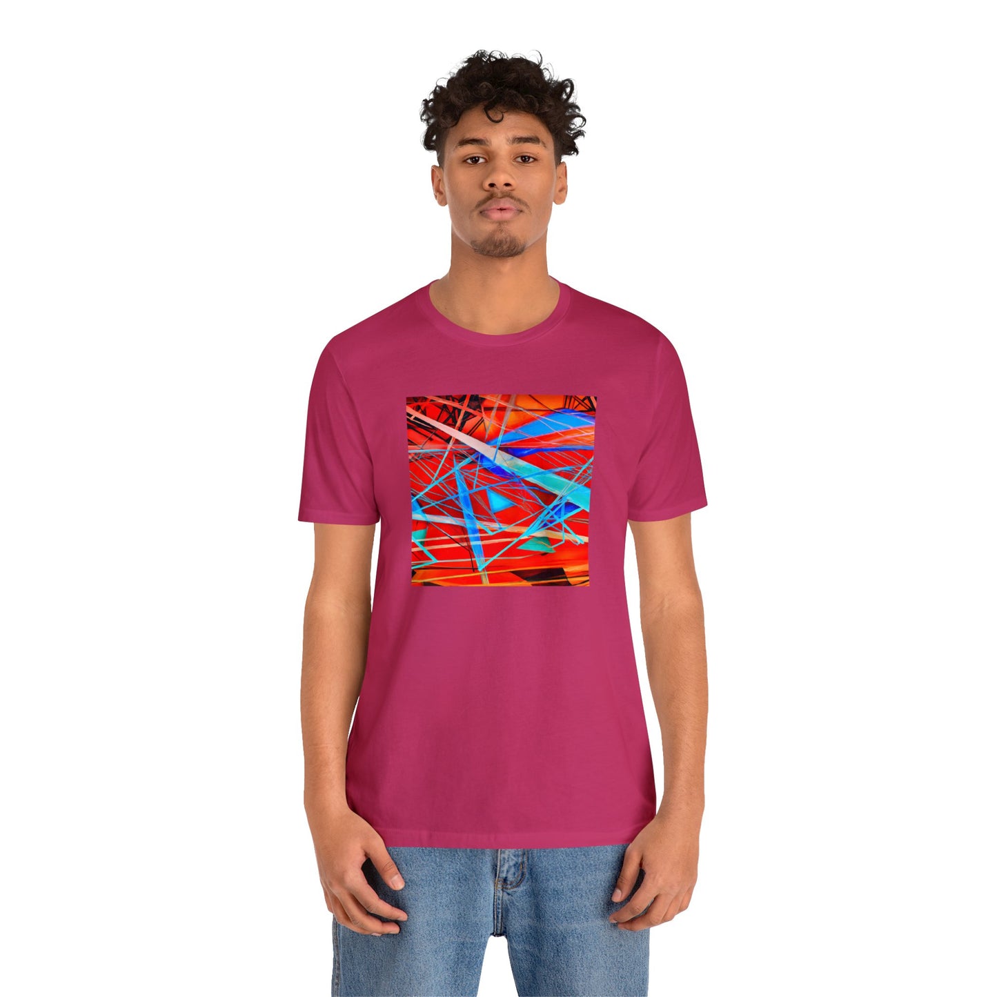 Darlene Roessler - Electric Force, Abstractly - Tee