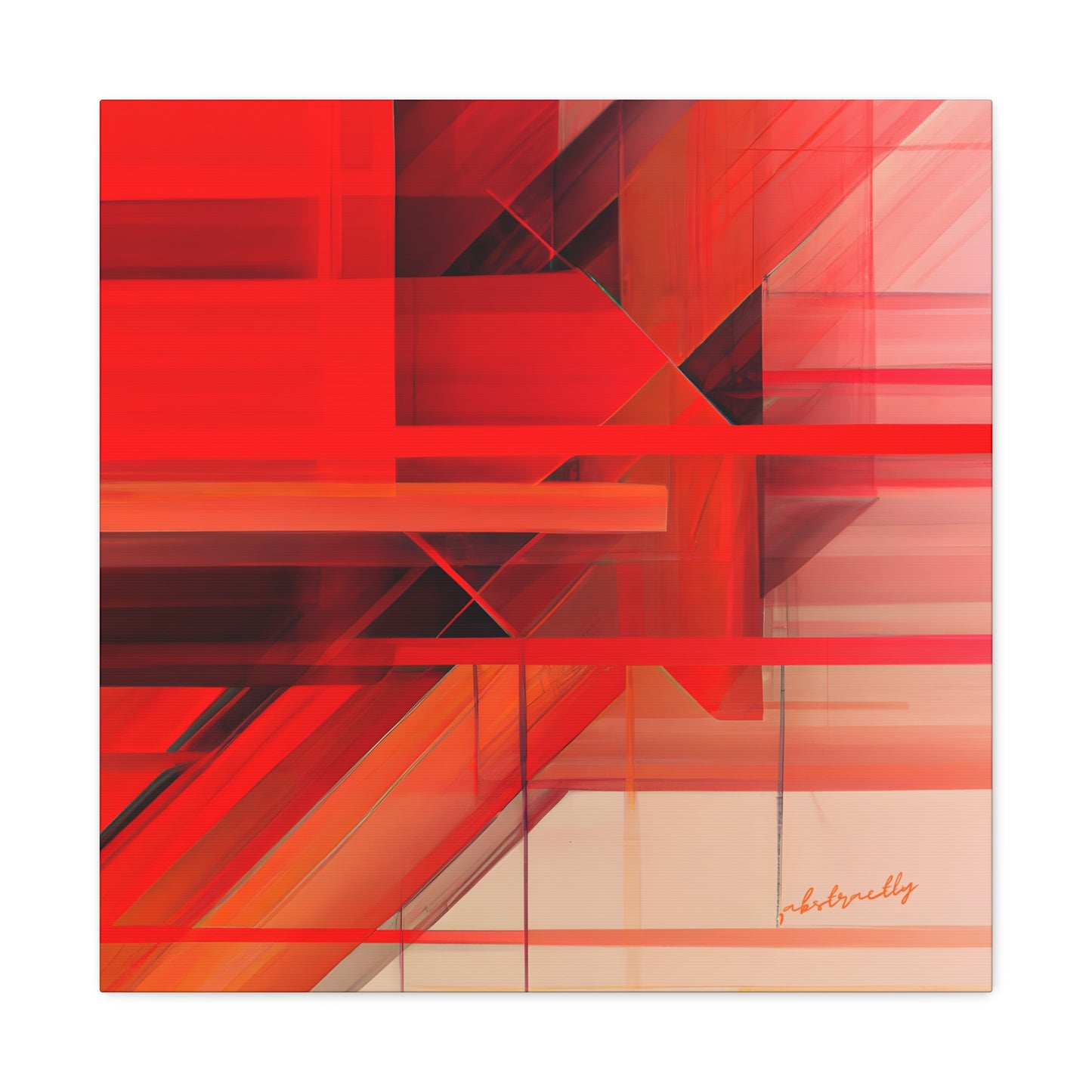 Elaine Stryker - Electric Force, Abstractly - Canvas