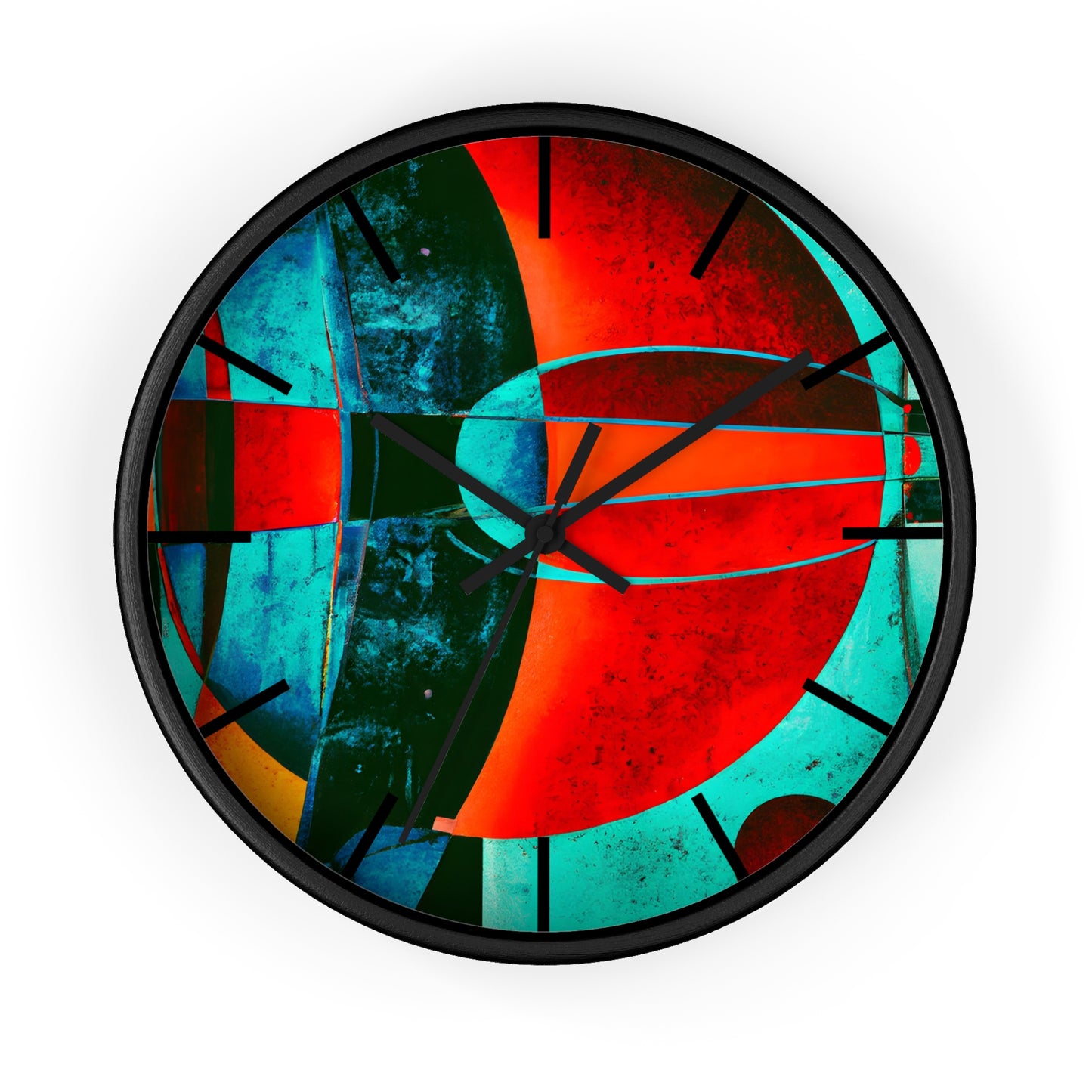 Lyle Ackerman - Normal Force, Abstractly - Wall Clock