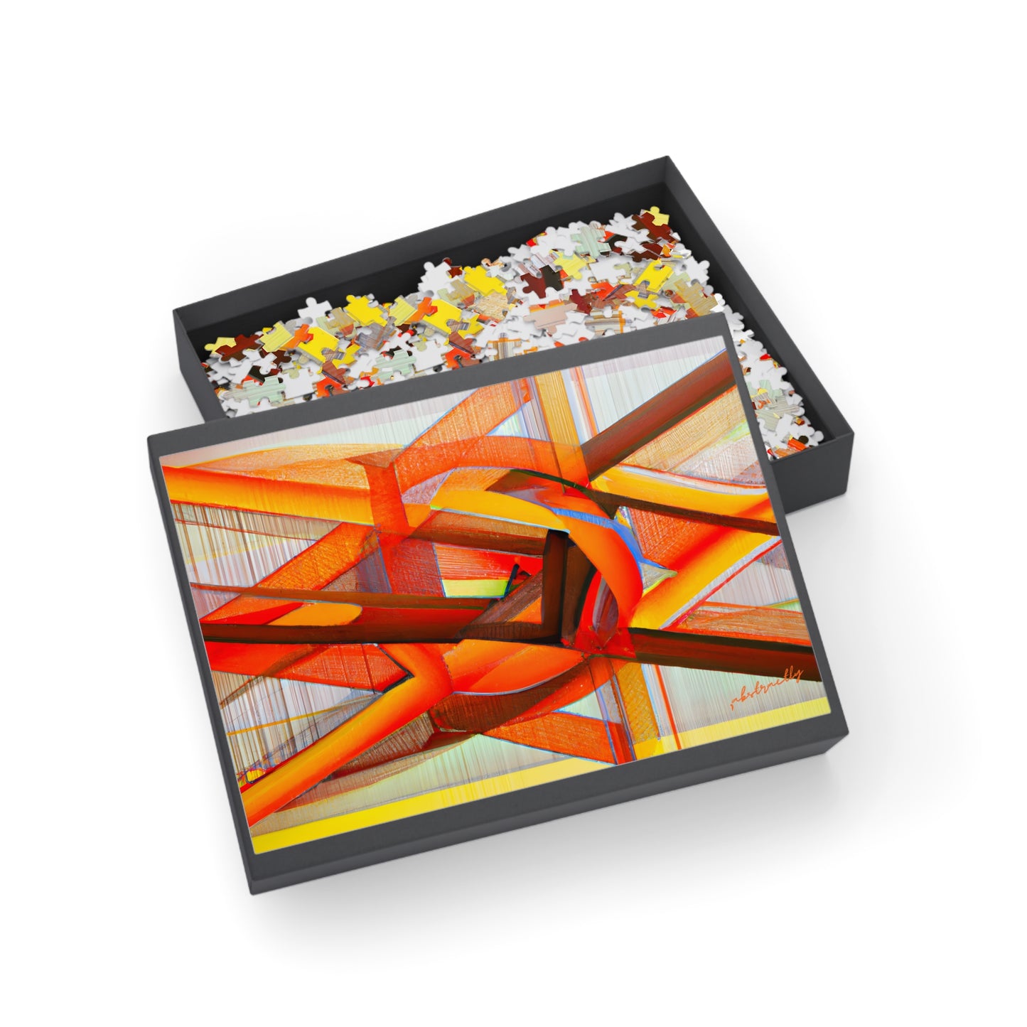 Dorian Stansfield - Magnetic Force, Abstractly - Puzzle