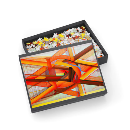 Dorian Stansfield - Magnetic Force, Abstractly - Puzzle