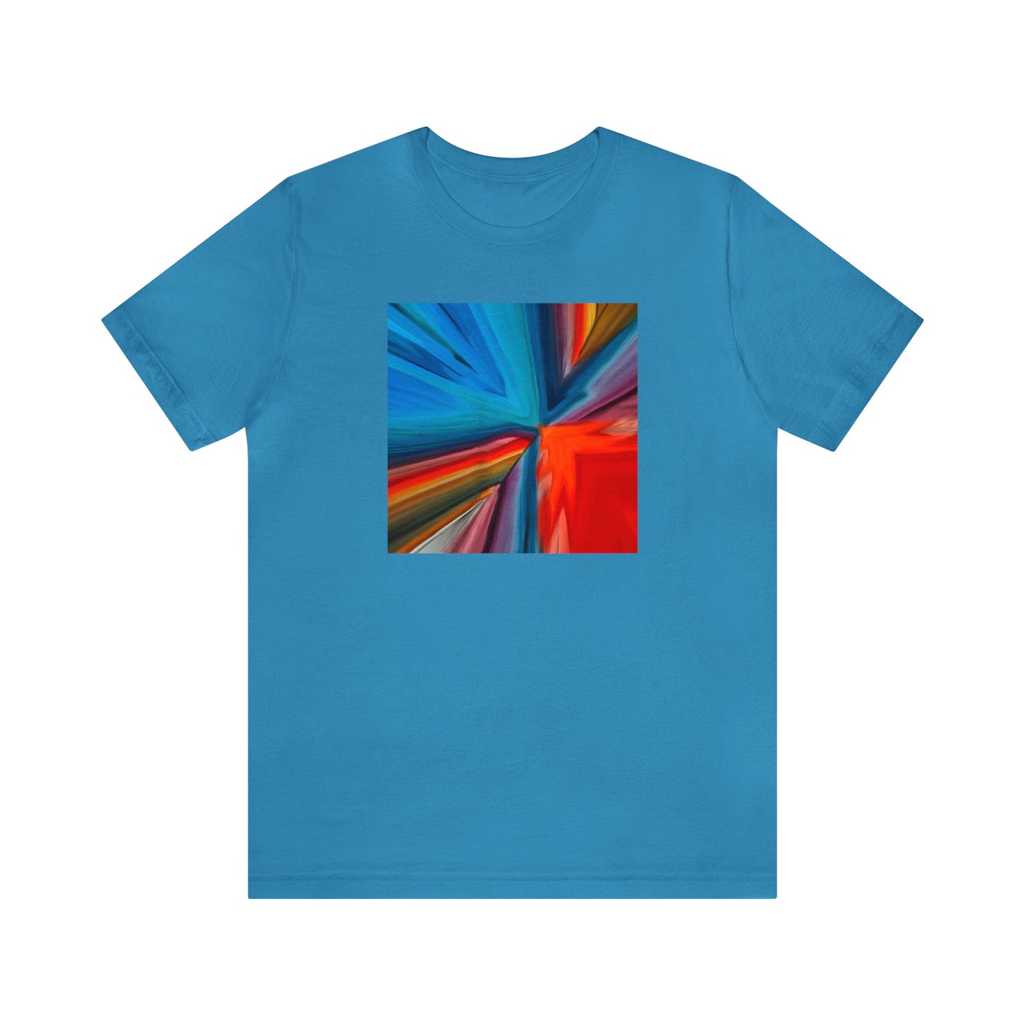 Barbara Fitzpatrick - Magnetic Force, Abstractly - Tee