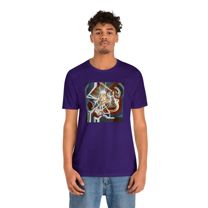 Lucas Sedgwick - Strong Force, Abstractly - Tee