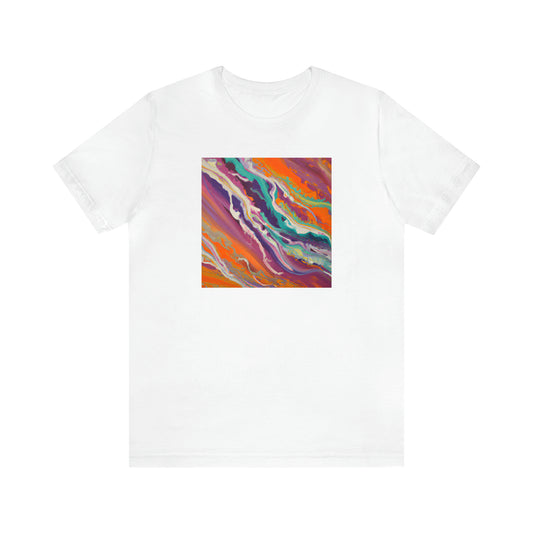 Gustavine Crystalidian - Chemistry, Abstractly - Tee