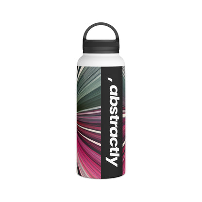 Lorenzo Mancini - Spring Force, Abstractly - Stainless Steel Water Bottle