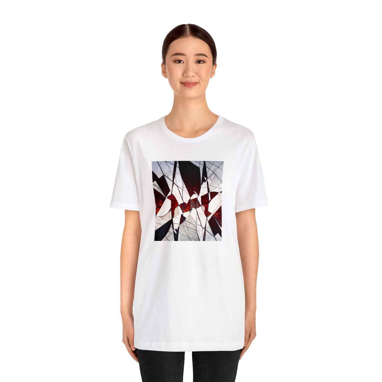 Adrianne Thomas - Spring Force, Abstractly - Tee