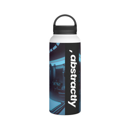 Blue Summit Financial - Interest, Abstractly - Stainless Steel Water Bottle