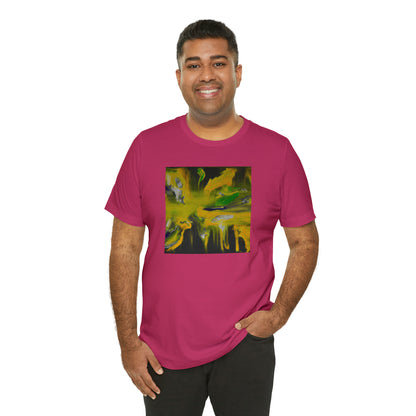 Quantum Crystalline Flux - Chemistry, Abstractly - Tee