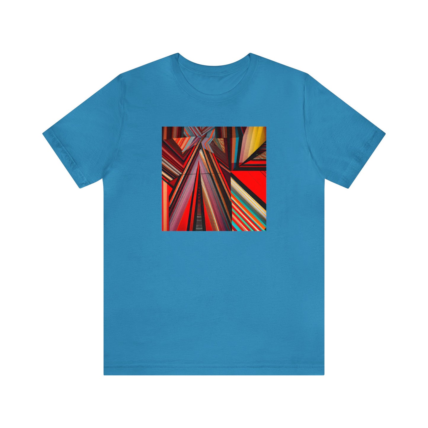 Clara Wentworth - Applied Force, Abstractly - Tee