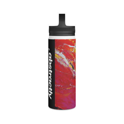 Galaxium Burst - Helium, Abstractly - Stainless Steel Water Bottle