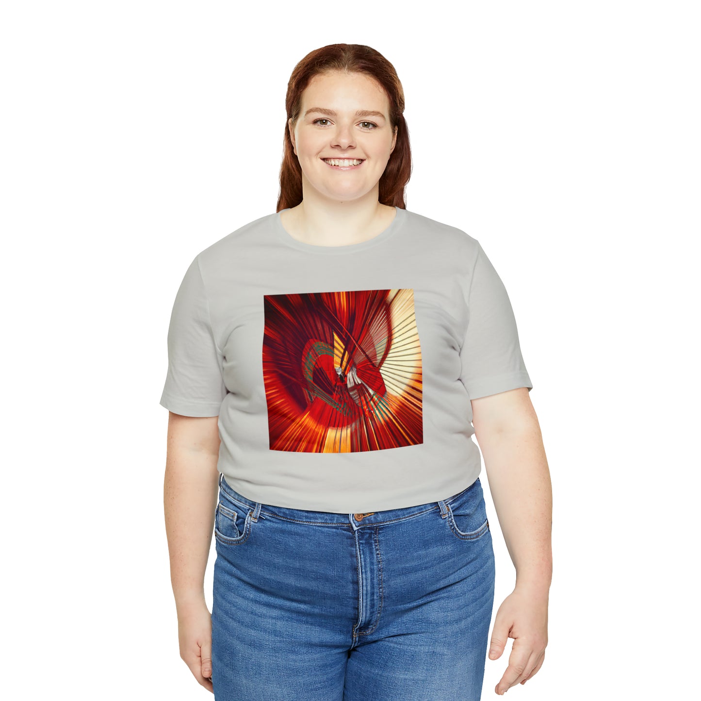 Margaret Rosenbaum - Spring Force, Abstractly - Tee