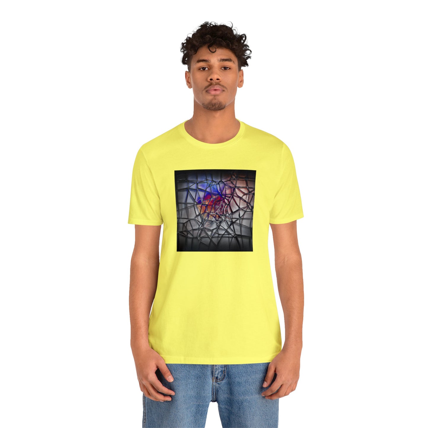 Elise Harrington - Tension Force, Abstractly - Tee