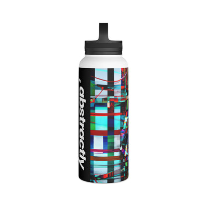 Lorenzo Griffin - Strong Force, Abstractly - Stainless Steel Water Bottle