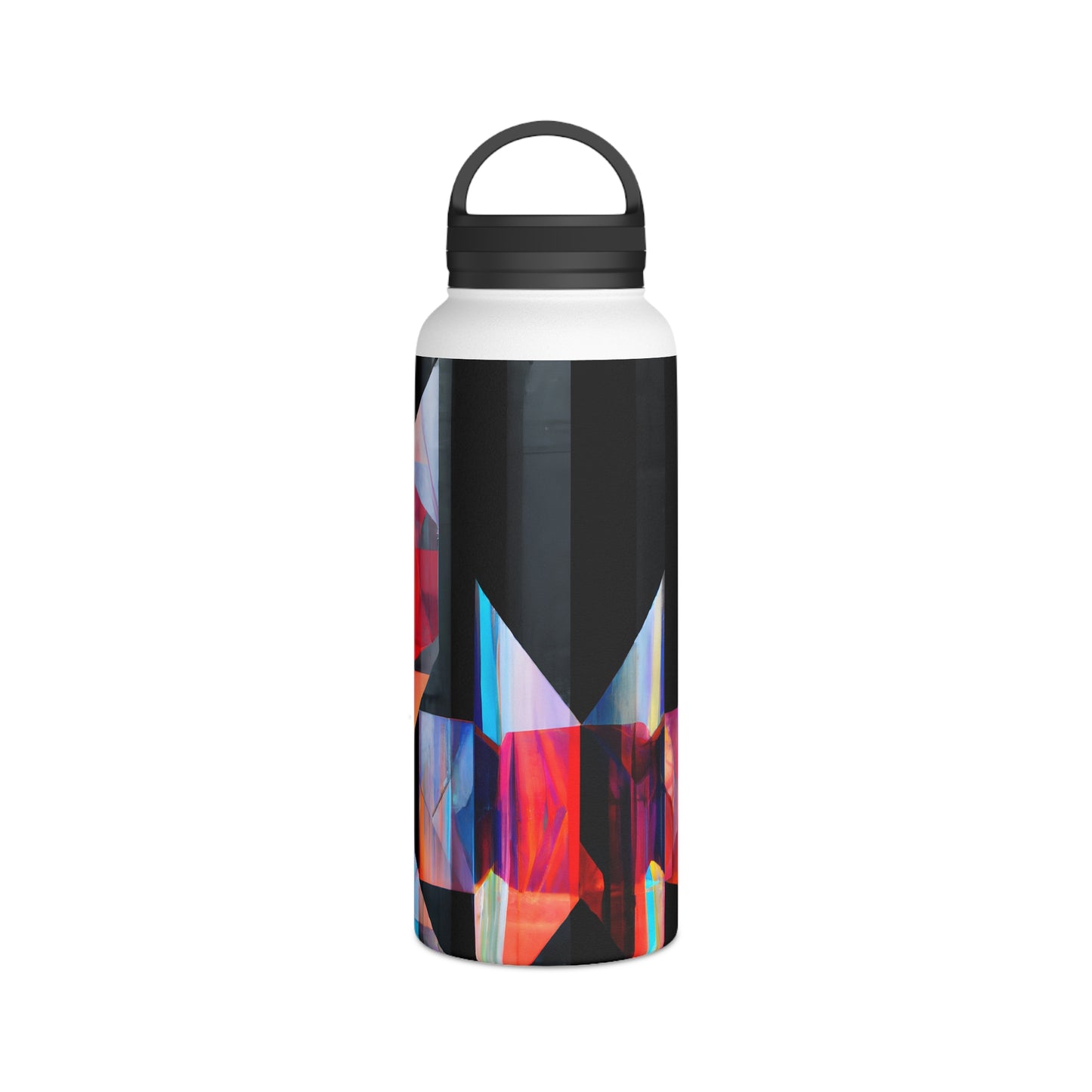 Elena Fuchs - Applied Force, Abstractly - Stainless Steel Water Bottle