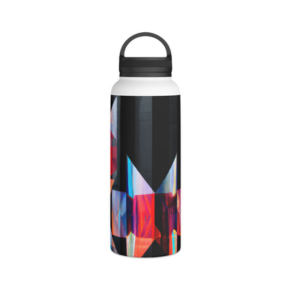 Elena Fuchs - Applied Force, Abstractly - Stainless Steel Water Bottle