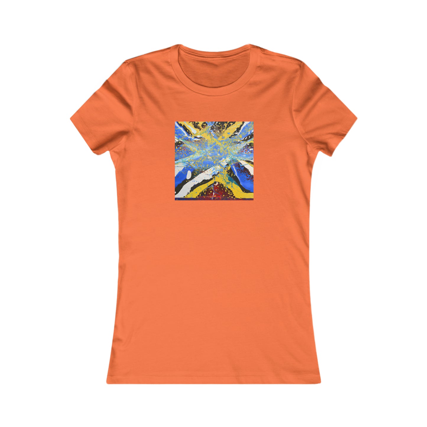 Petrivnium Oxide - Chemistry, Abstractly - Ladies' Cut Tee