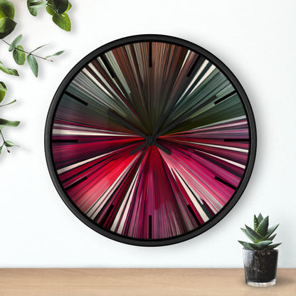 Lorenzo Mancini - Spring Force, Abstractly - Wall Clock