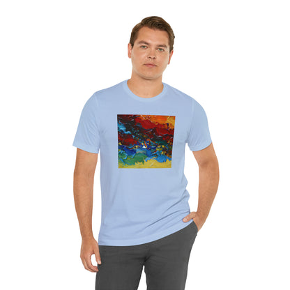 Polarisite Crystals - Chemistry, Abstractly - Tee