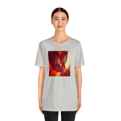 Margaret Rosenbaum - Spring Force, Abstractly - Tee