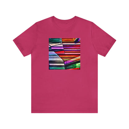 Shirley Hawking - Weak Force, Abstractly - Tee