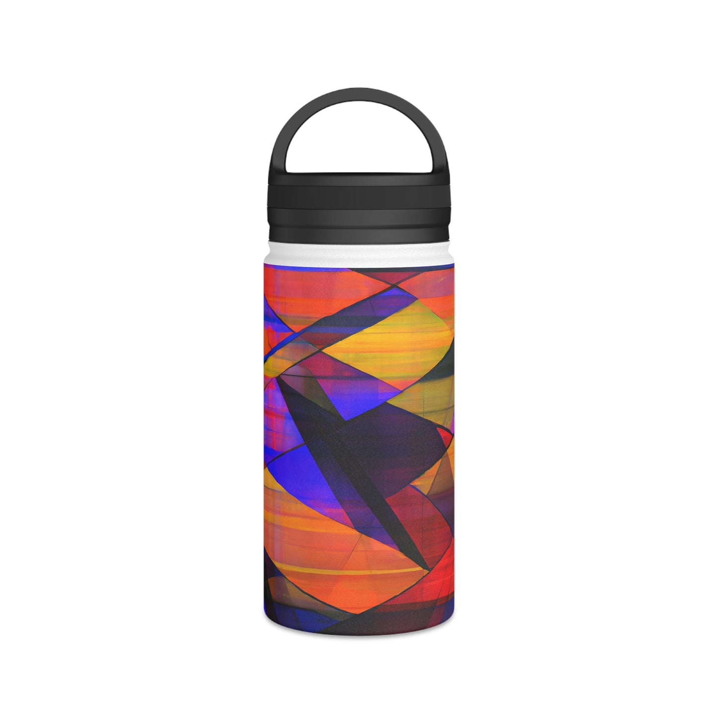 Eloise Franklin - Gravity Force, Abstractly - Stainless Steel Water Bottle