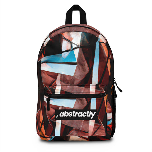 Lilian Hawking - Electric Force, Abstractly - Backpack