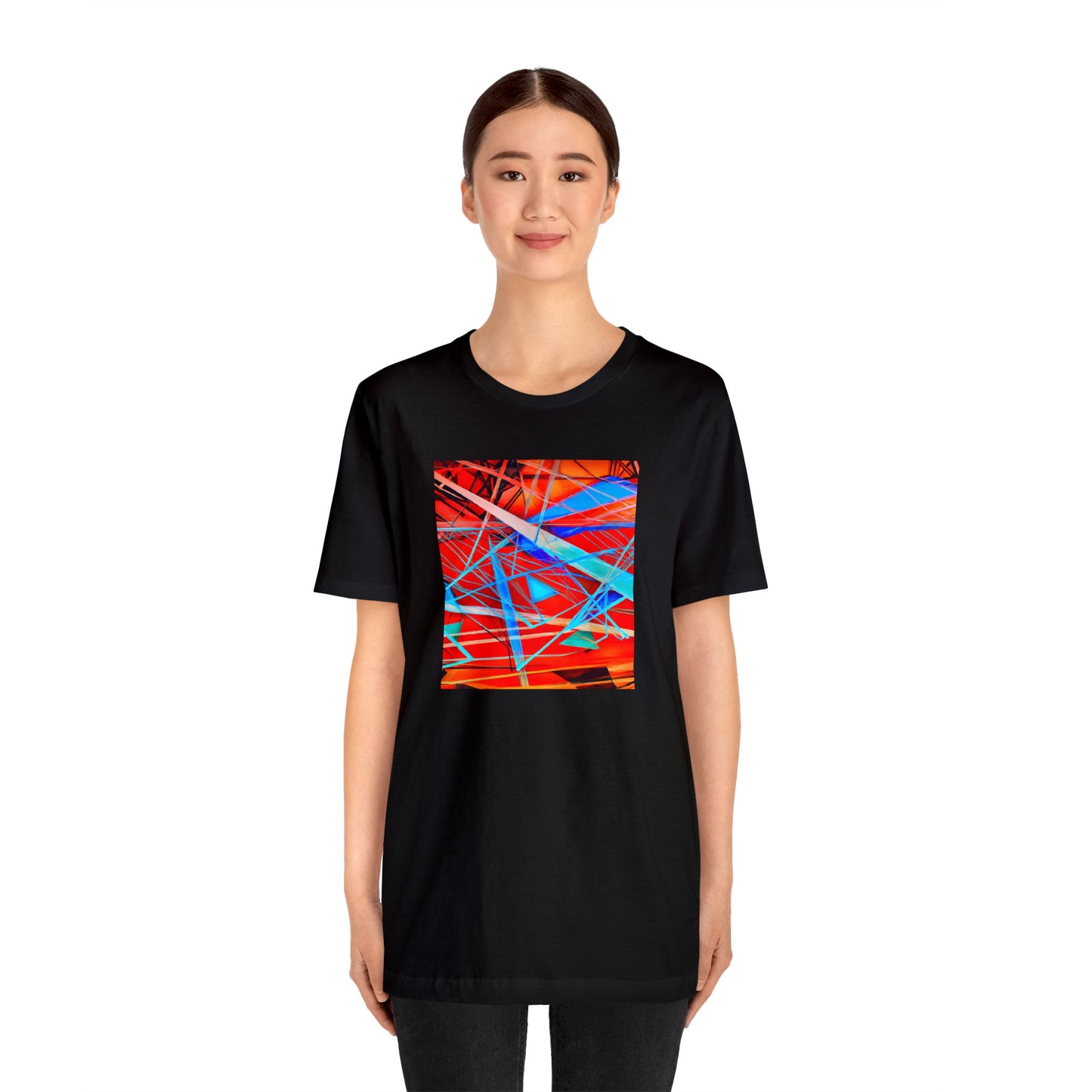 Darlene Roessler - Electric Force, Abstractly - Tee