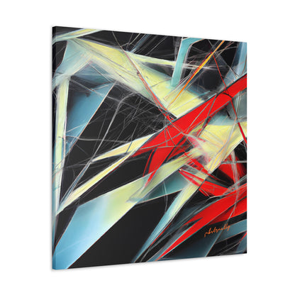 Joan Beaumont - Electromagnetic Force, Abstractly - Canvas