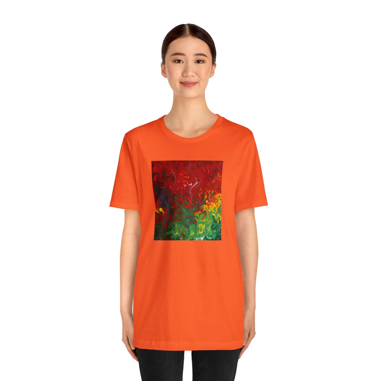 Ionisperse - Chemistry, Abstractly - Tee