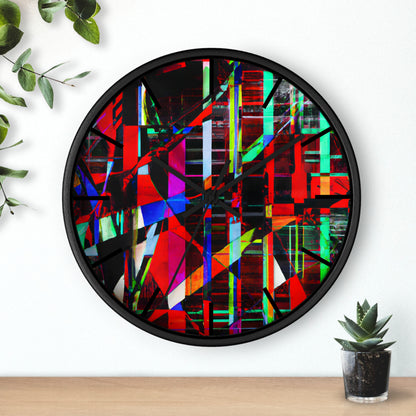 Rebecca Swanson - Applied Force, Abstractly - Wall Clock