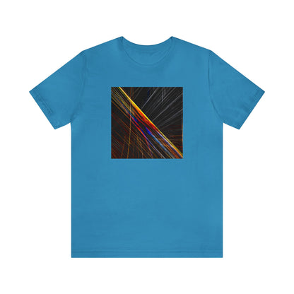 Marion Huxley - Electric Force, Abstractly - Tee