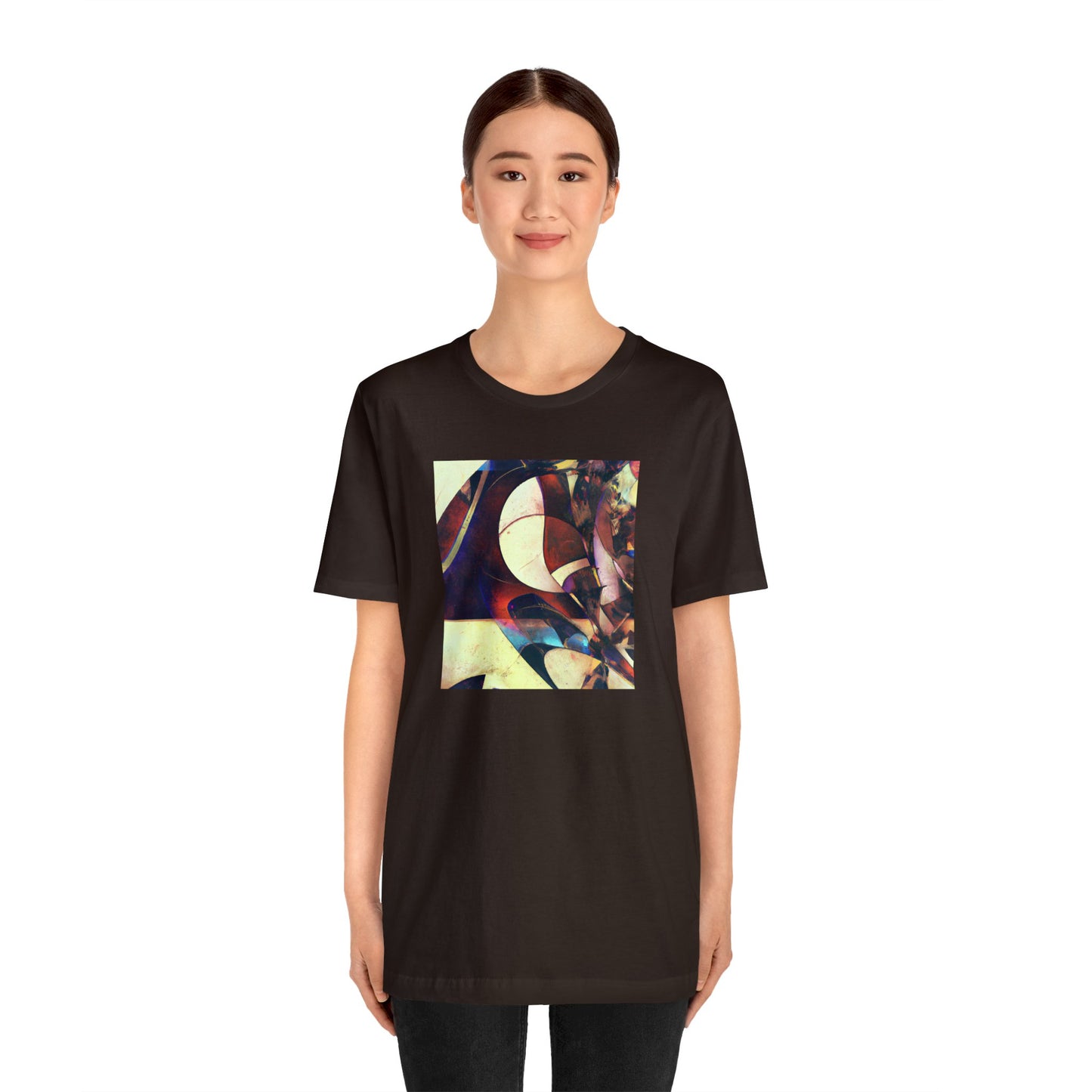 Marianne Rosenfield - Strong Force, Abstractly - Tee