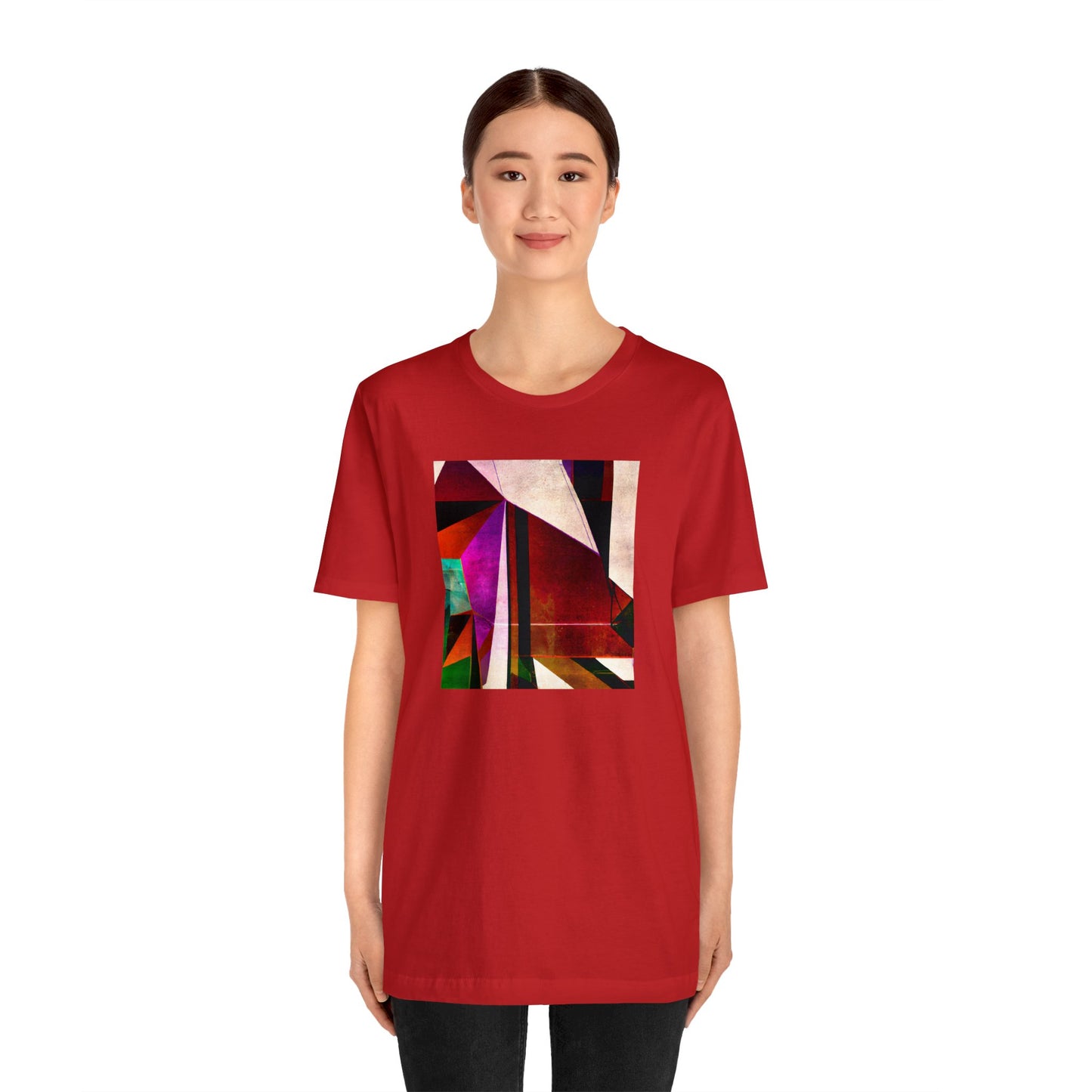 Fiona Hubble - Applied Force, Abstractly - Tee