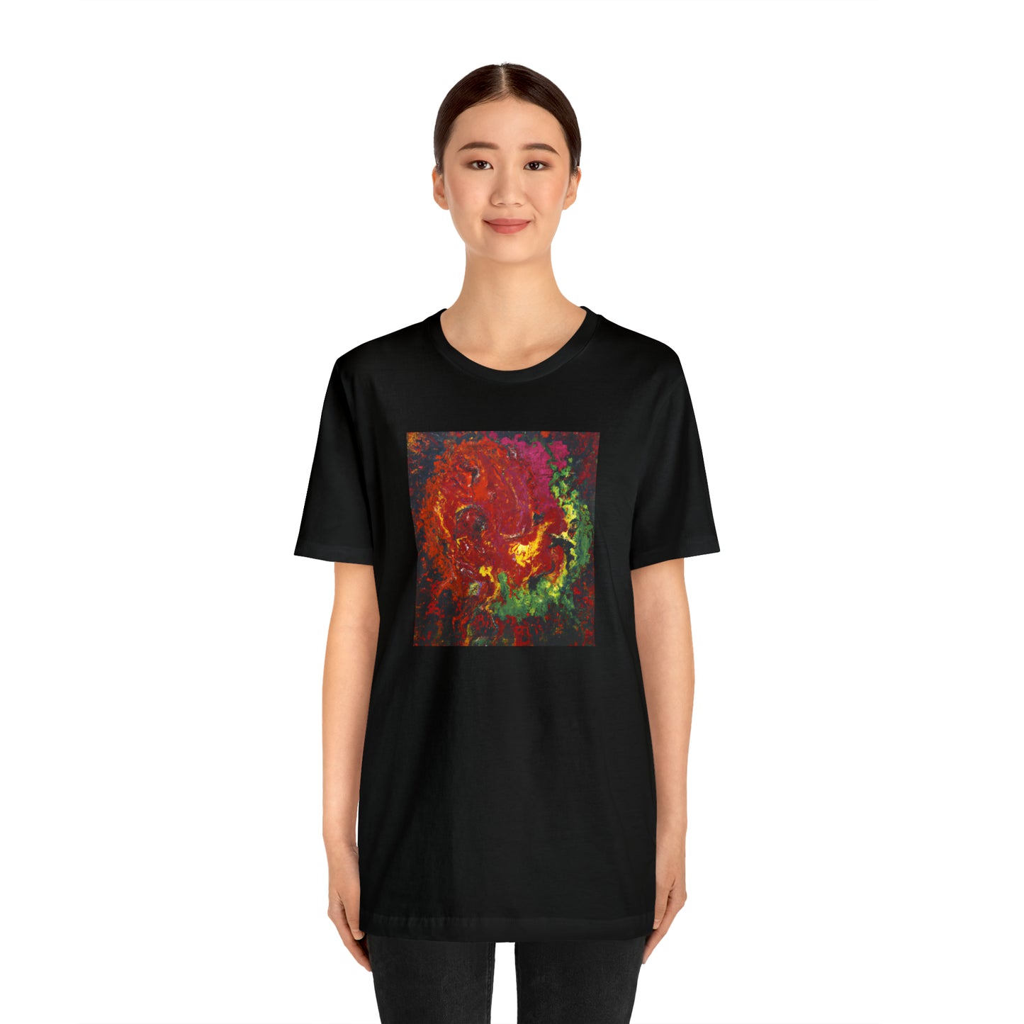 Johannsonite Crystal - Chemistry, Abstractly - Tee