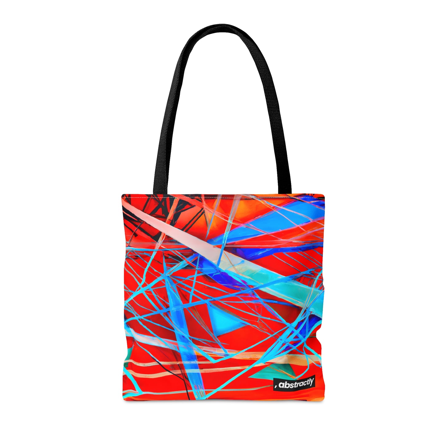 Darlene Roessler - Electric Force, Abstractly - Tote