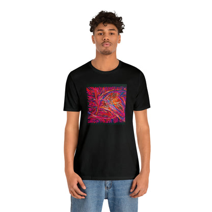 Solarian Crystal Prism - Neon, Abstractly - Tee