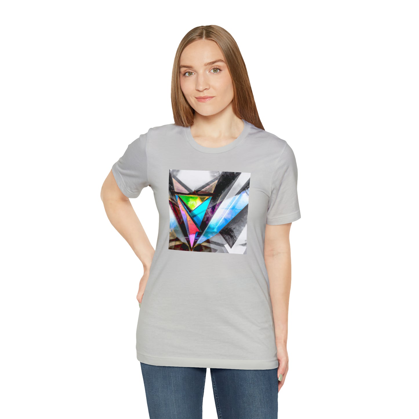 Silvia Pennington - Applied Force, Abstractly - Tee