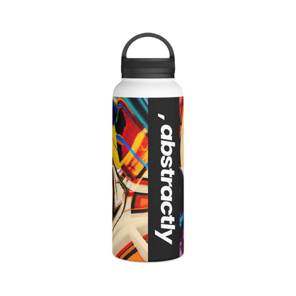 Fiona Sterling - Normal Force, Abstractly - Stainless Steel Water Bottle