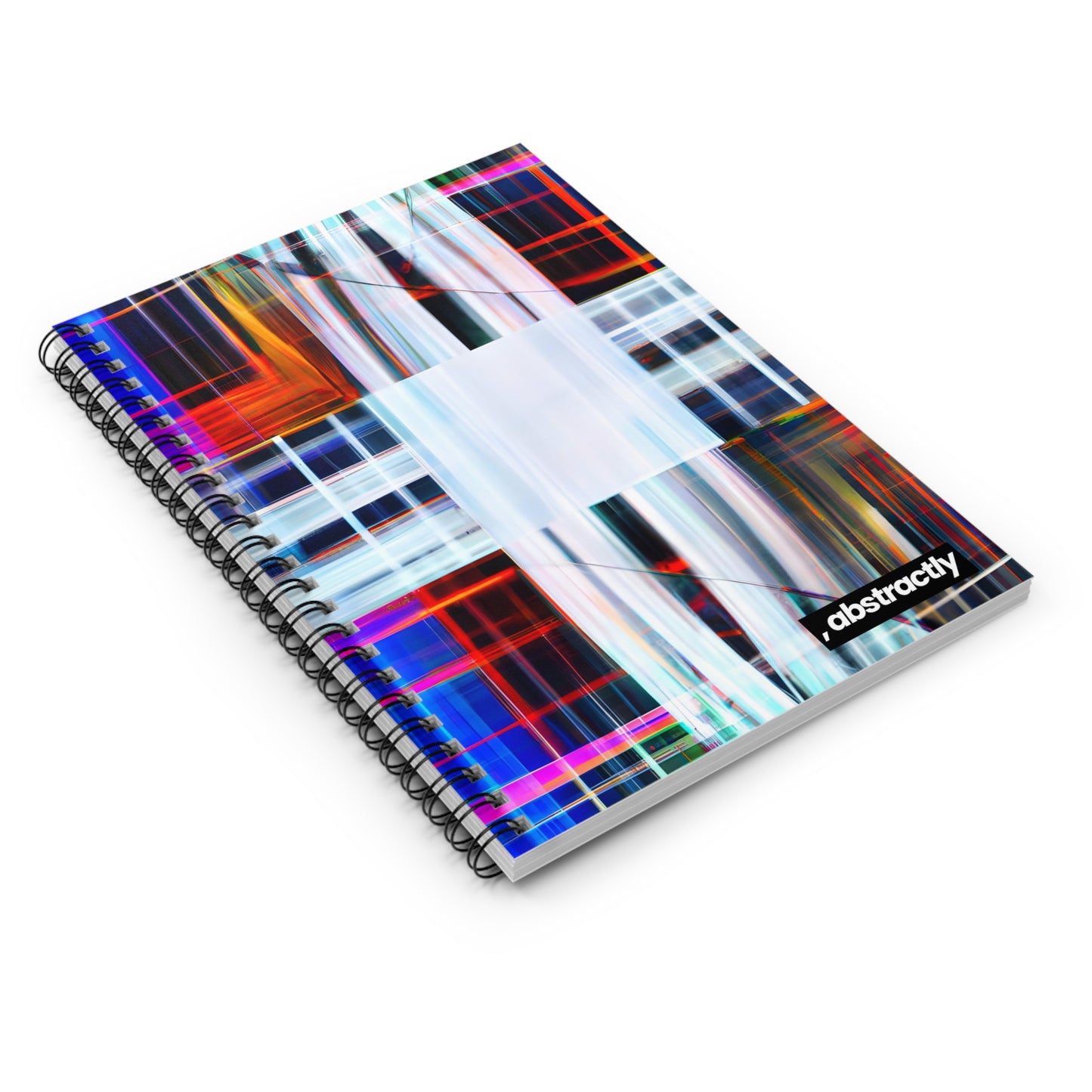 Leroy McGill - Air Resistance Force, Abstractly - Spiral Notebook