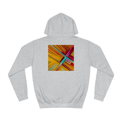 Marie Beckerman - Strong Force, Abstractly - Hoodie