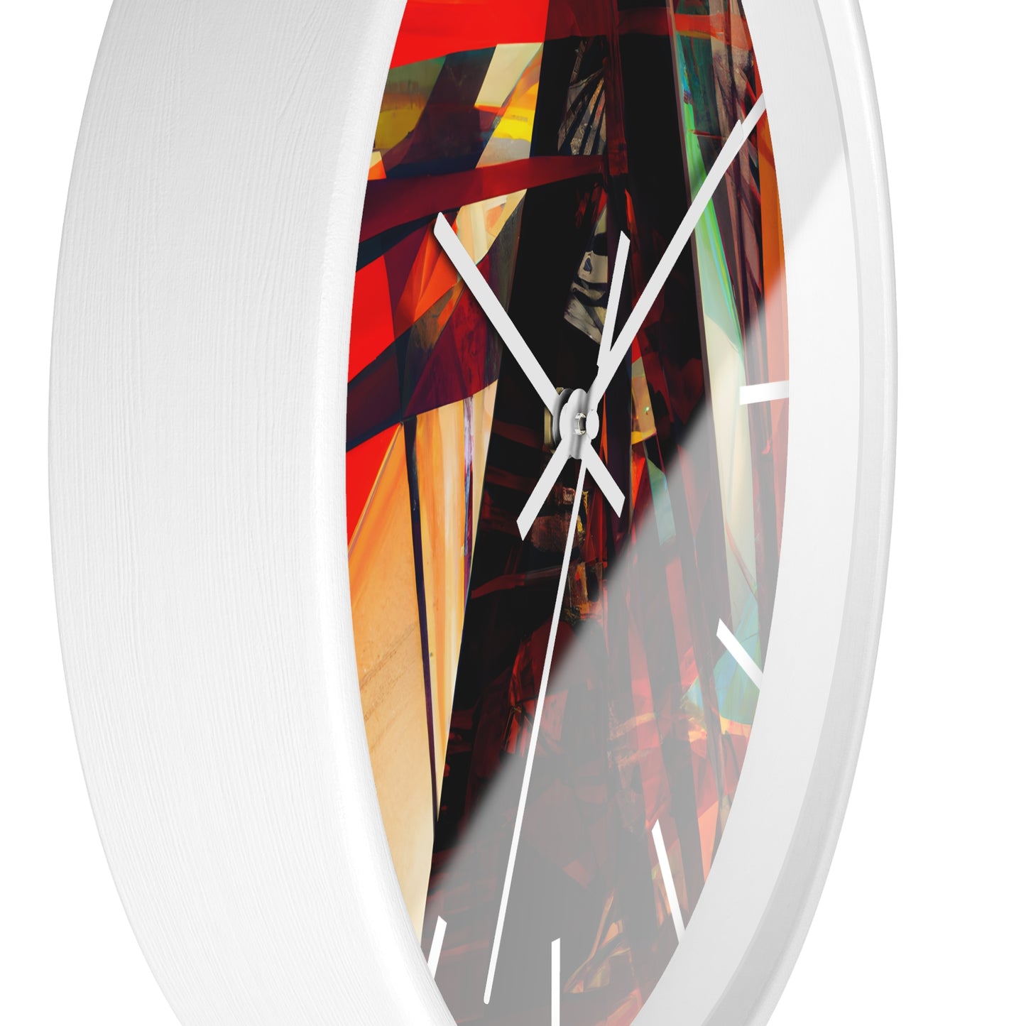 Miles Jefferson - Electromagnetic Force, Abstractly - Wall Clock