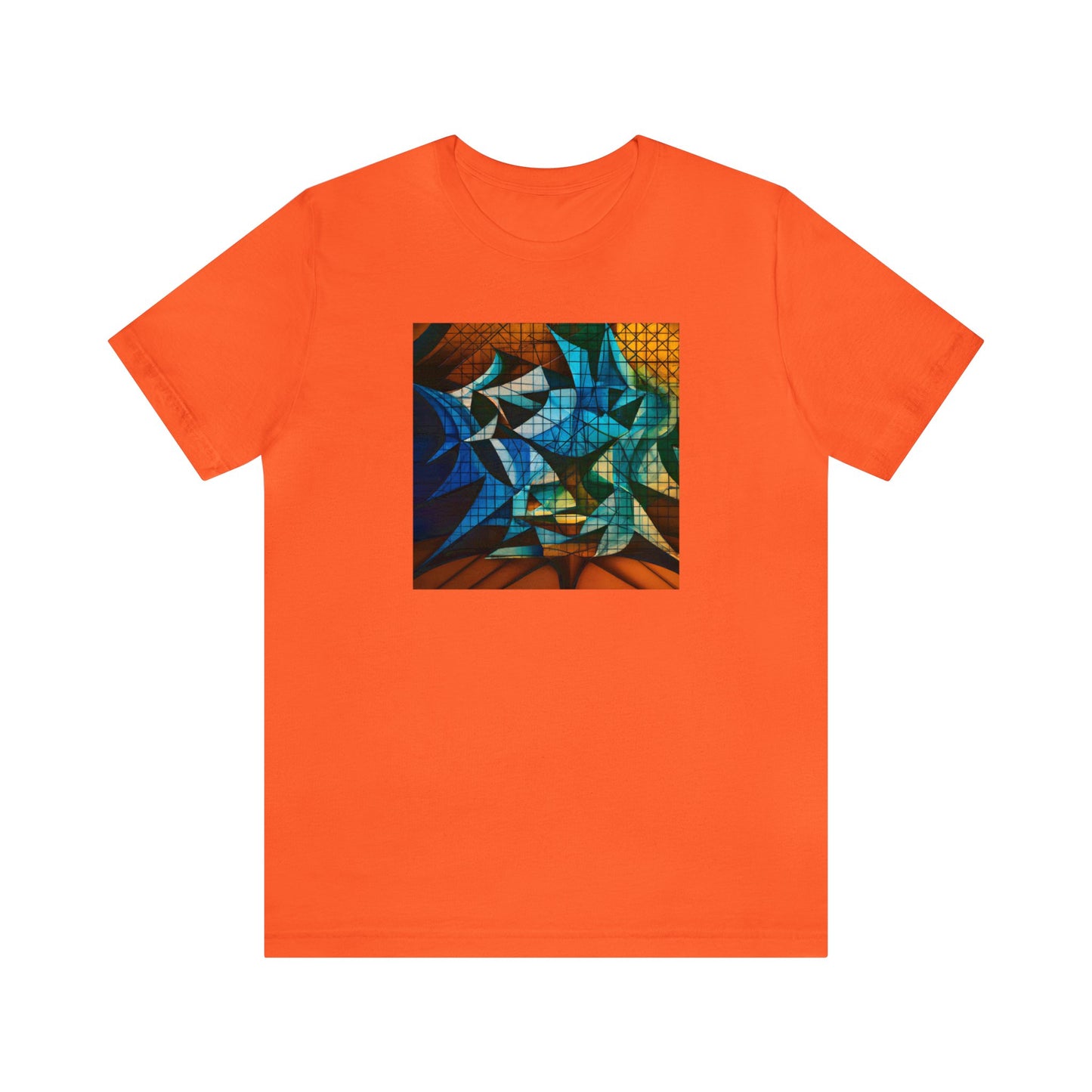 Janet Riggs - Applied Force, Abstractly - Tee