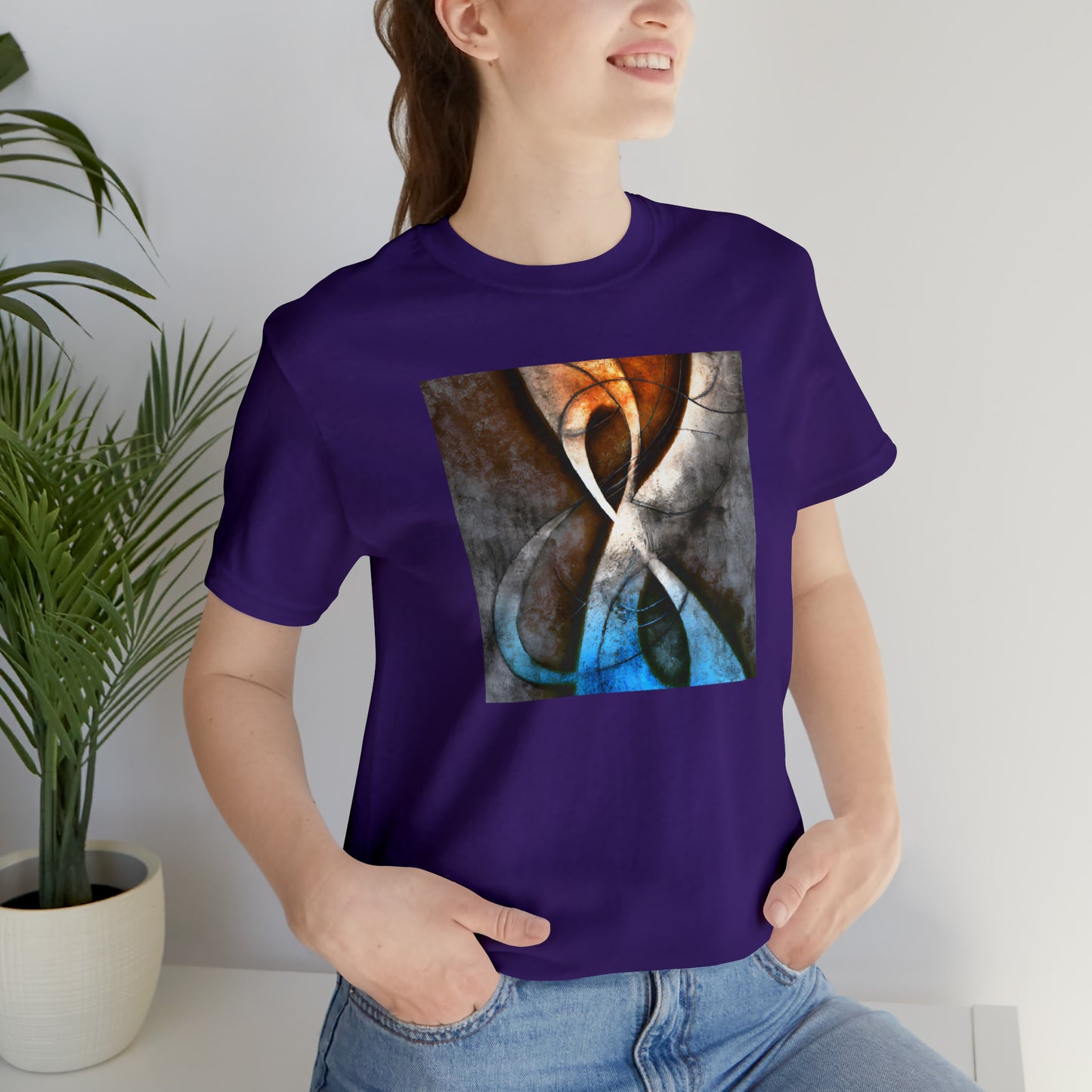 Theodore Calhoun - Spring Force, Abstractly - Tee