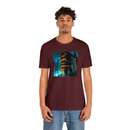 Valor Point - Capital, Abstractly - Tee