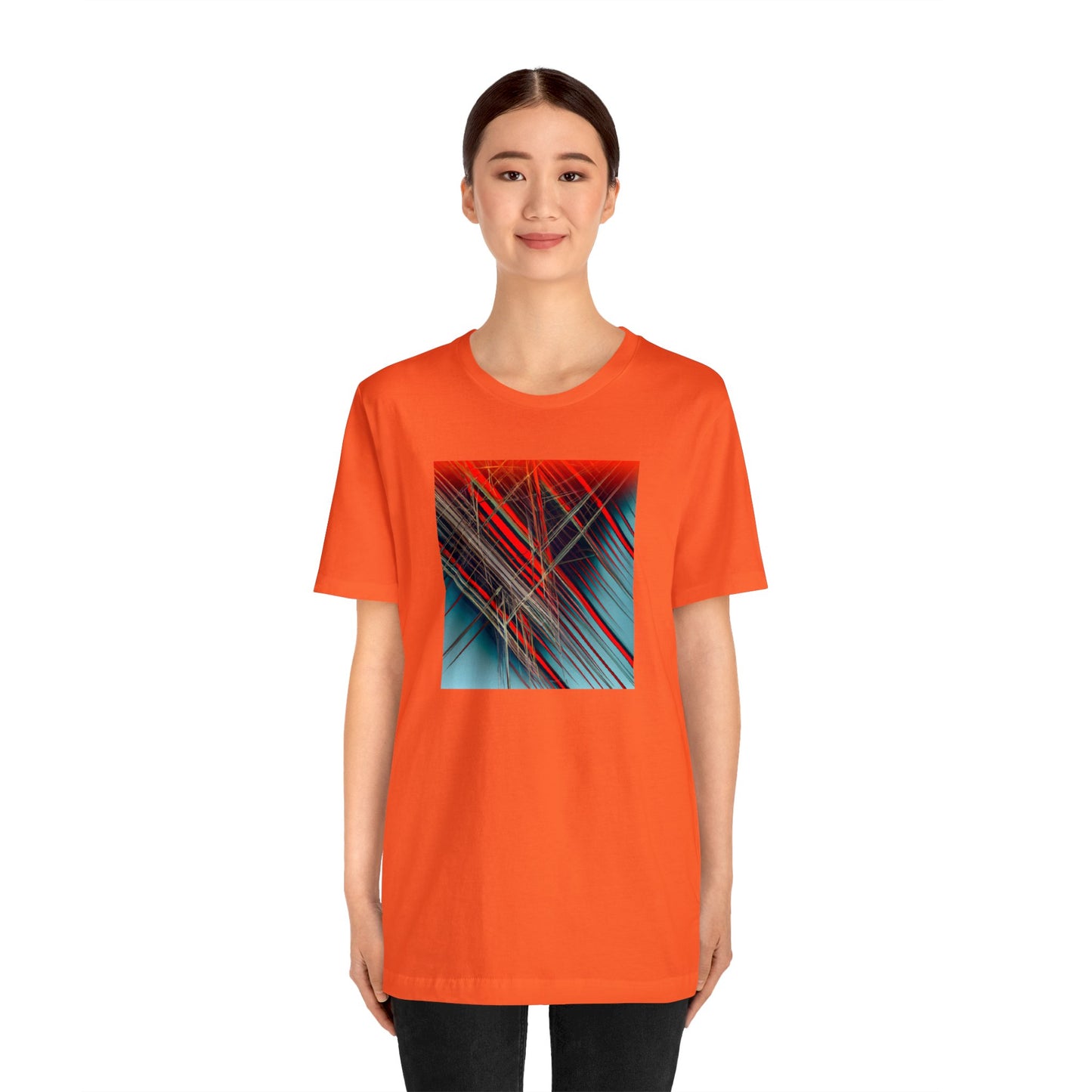 Vivian Bernstein - Air Resistance Force, Abstractly - Tee