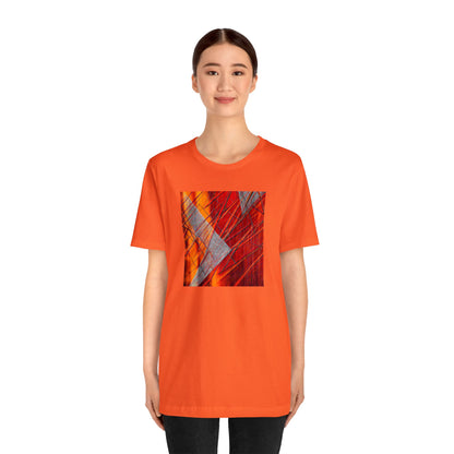 Adrienne Dufresne - Gravity Force, Abstractly - Tee