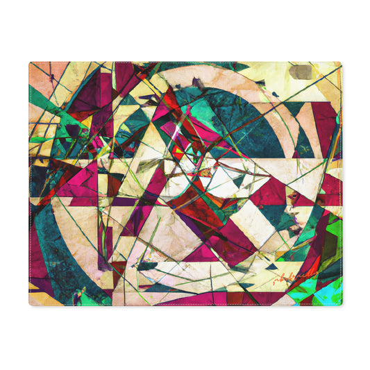 Doris Marshall - Electromagnetic Force, Abstractly - Placemat